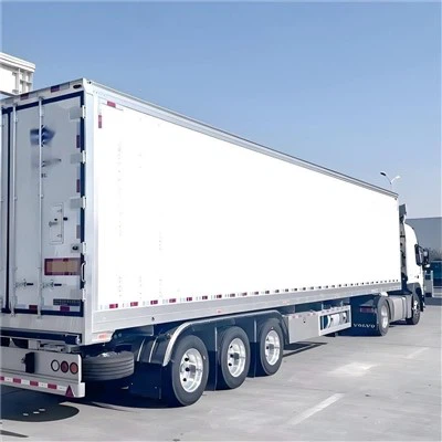 Cuerpo de semirremolque refrigerado